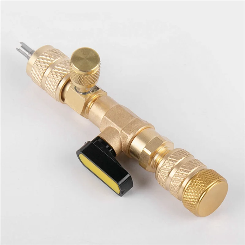 

Top Deals High-Quality Valve Core Replacement Tool For Quick Valve Needle Change - Disassembly Tool