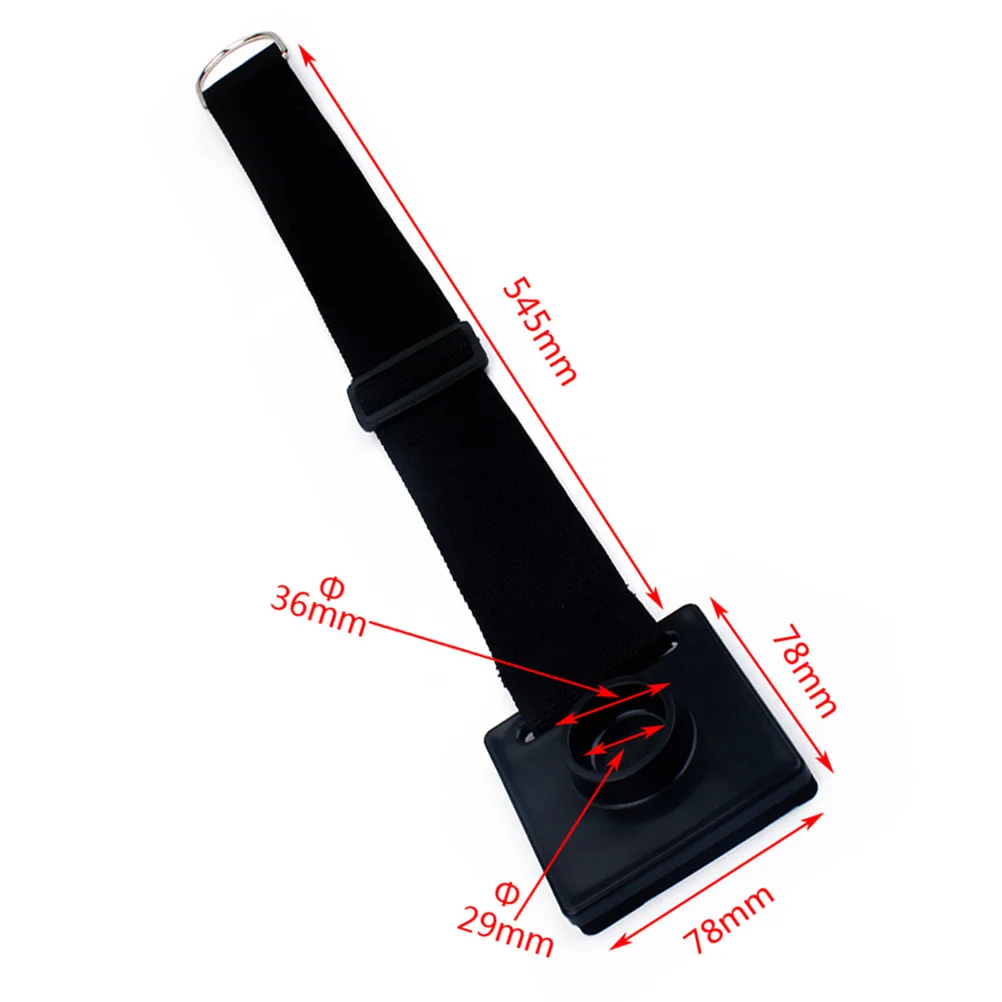 

Cello Anti-Slip Belt Polyester Protector Adjustable Black Exquisite Lightweight Easy Carry High Wear Resistance Cushioned