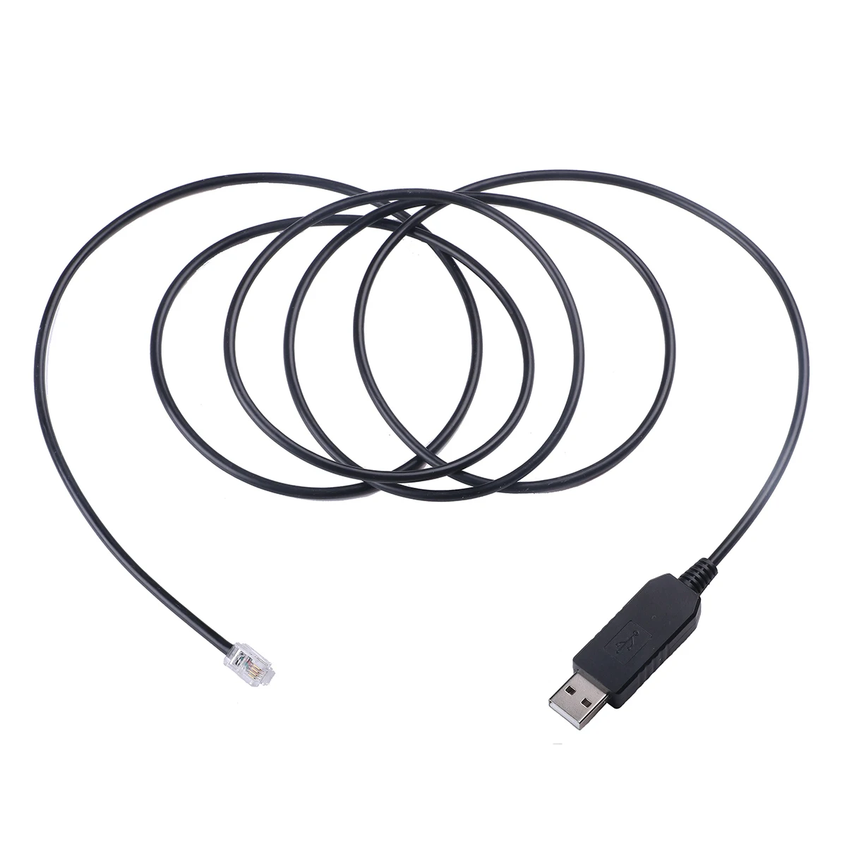 Celestron NexStar Console Upgrade Cable PL2303 USB to RJ9 RJ10 RS232 Serial Cable for Celestron