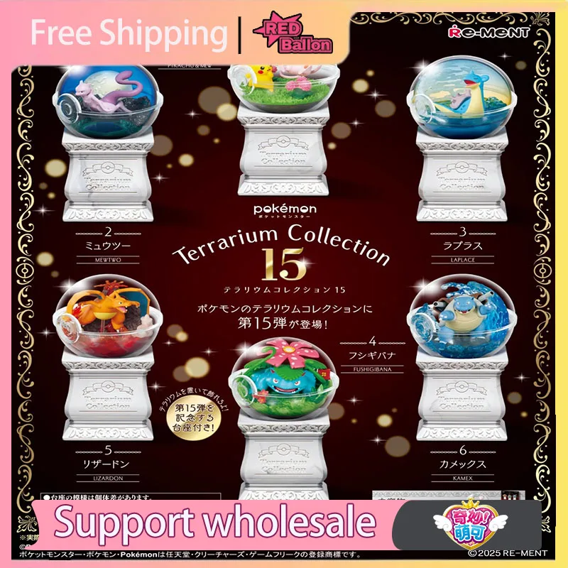 

Original Pokémon Blind Box Miniature Scene Cute Trendy Toys Kawaii Model Ornament Desktop Decoration Birthday Gift Custom Figure