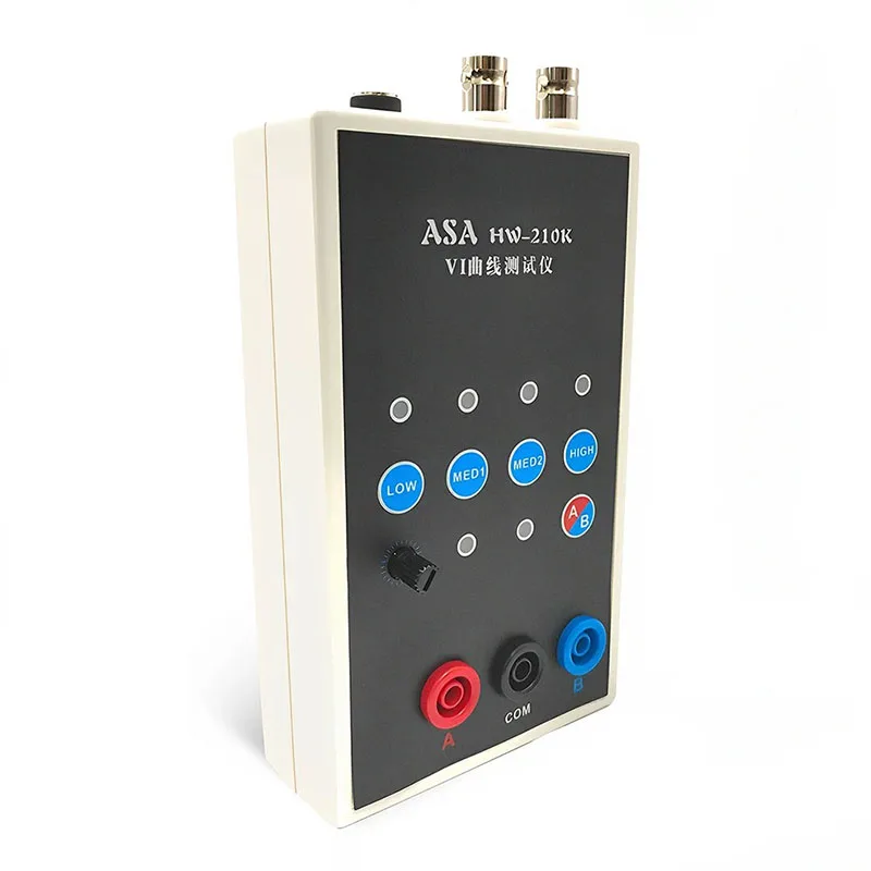 Circuit Board Online Detection ASA Tester 4-Level Adjustable HW-210K Dual Channel Handheld VI Curve Tester