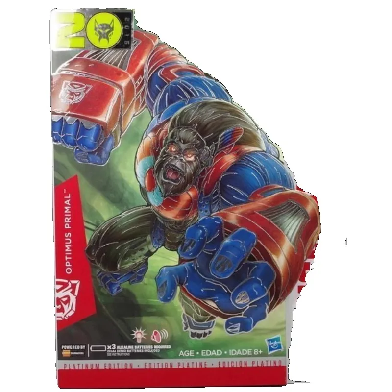 In Stock Transformed Toys Year of The Monkey Limited BW Air Raid Captain Orangutan 3C Platinum
