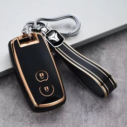 2 Buttons TPU Car Key Cover Case Shell for Suzuki Swift Kizashi SX4 S-Cross Maruti Ciaz Baleno Keyless Protect Accessories
