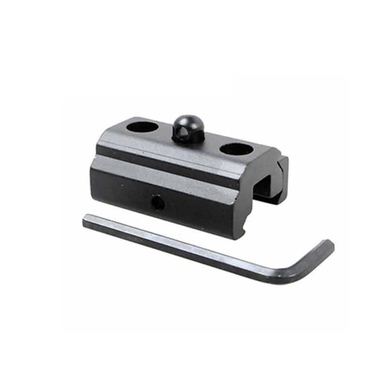 Bipod Adapter with Slings Studs Fit for 20mm Picatinny Rail with 3 Holes Rail Mount Easy Installation Accessories