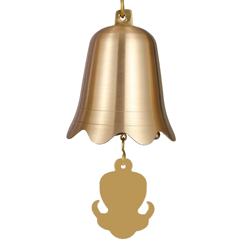 

Brass Wind Chimes Outdoor Garden Yoga Wind Chime Diapason Chakra Hand Bells Meditation Sound Healing Percussion Instruments