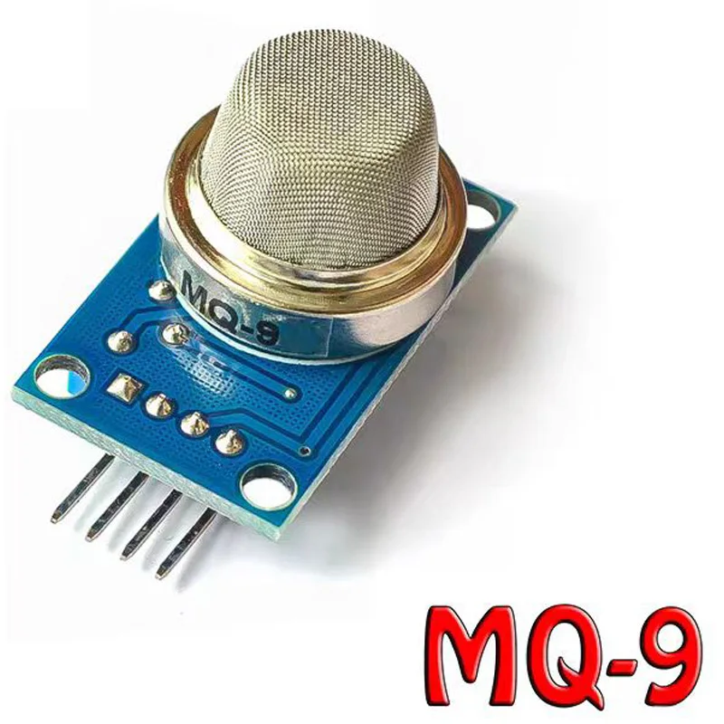 Kit serie MQ MQ131 MQ-135 MQ811 TGS822 9 moduli sensore Gas MQ-2 MQ-3 MQ-4 MQ-5 MQ-6 MQ-7 MQ-8 MQ-9