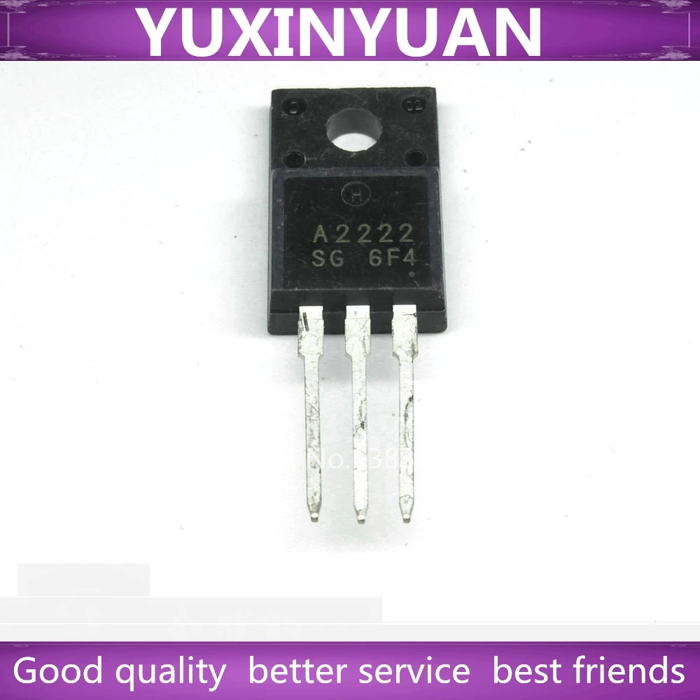 10PCS 2SA2222 2SC6144 TO-220F IC IN STOCK