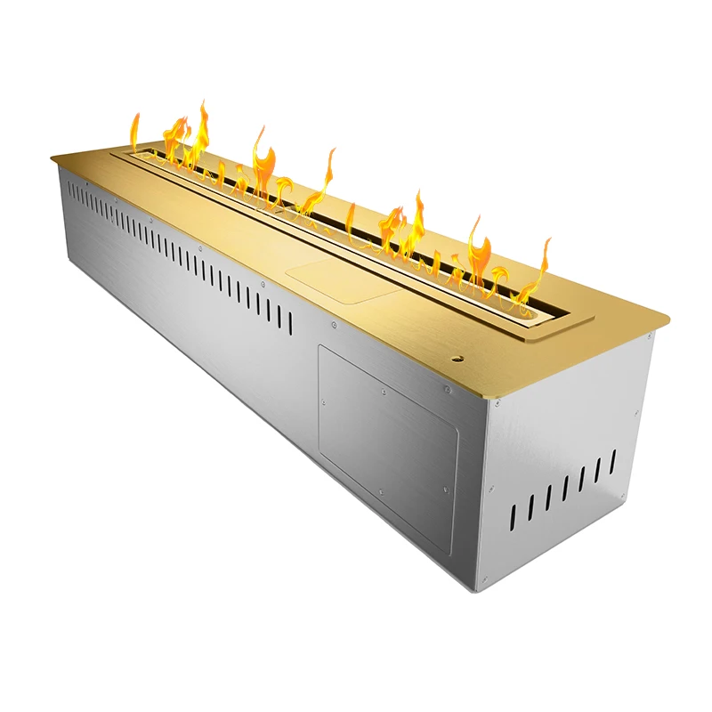 Inno-Fire 48 Inch  Fireplace Heater Bio Ethanol Indoor Fireplace view 3