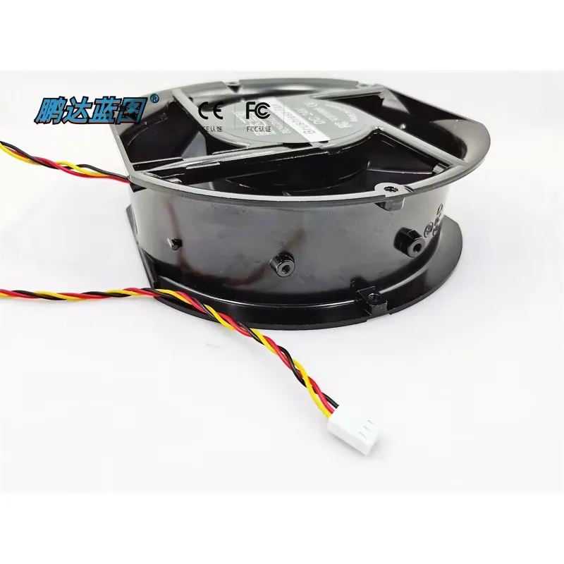 pa  blueprint 17251 oval 24V 1.27A double ball large air volume high rotation 17.2CM cooling fan