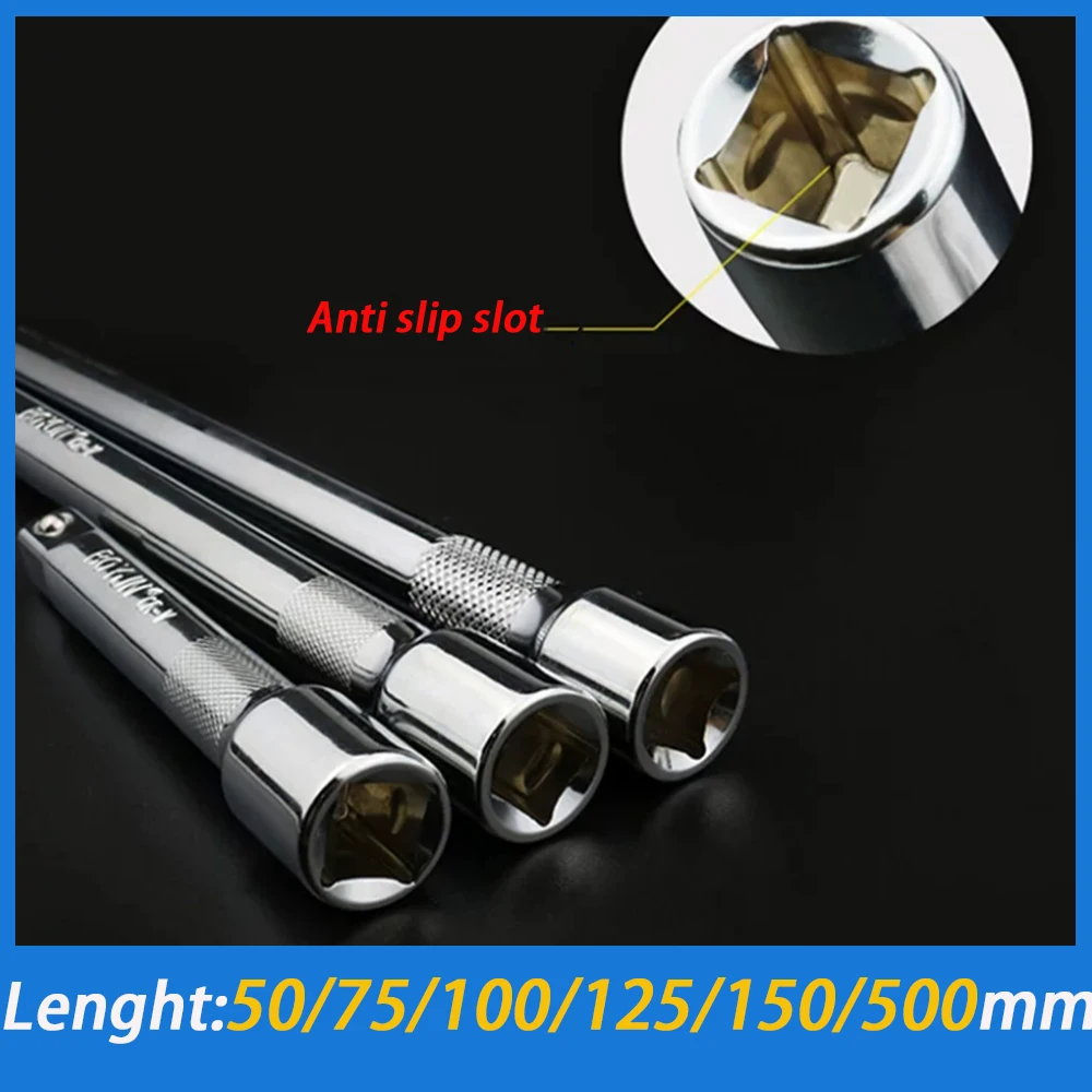 1Pc 50/75/100/125/150/500mm Long 1/4