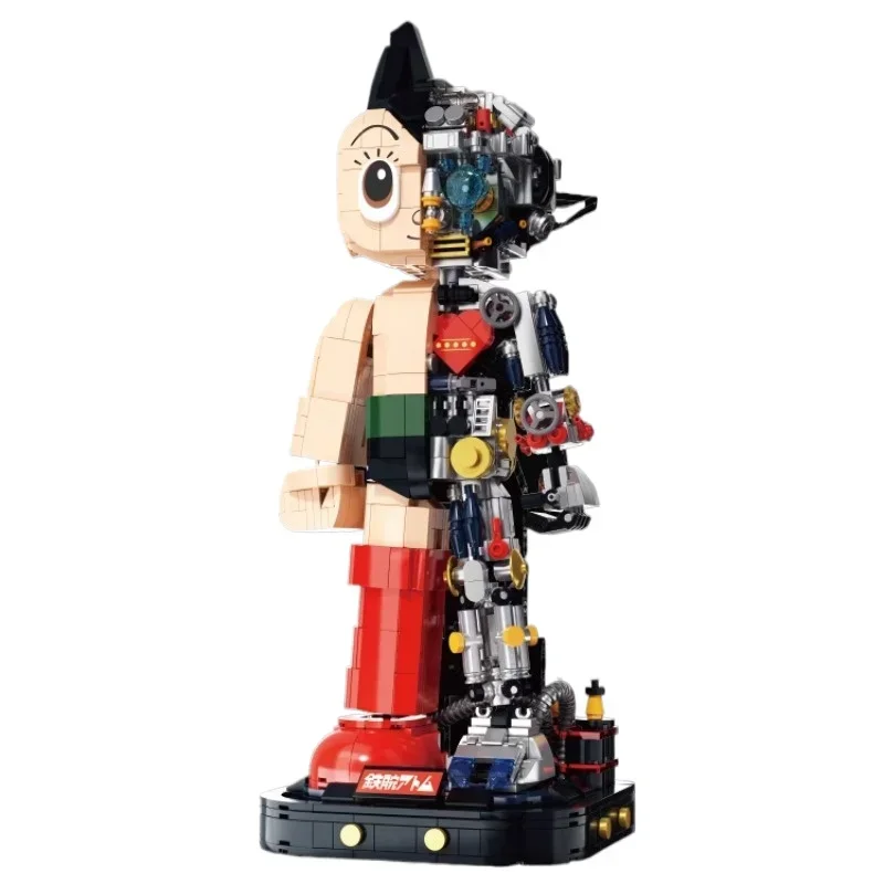 Pantasy Astro Boy 70e anniversaire blocs de construction Anime assemblé modèle jouet grande Collection décoration ornements enfants cadeau