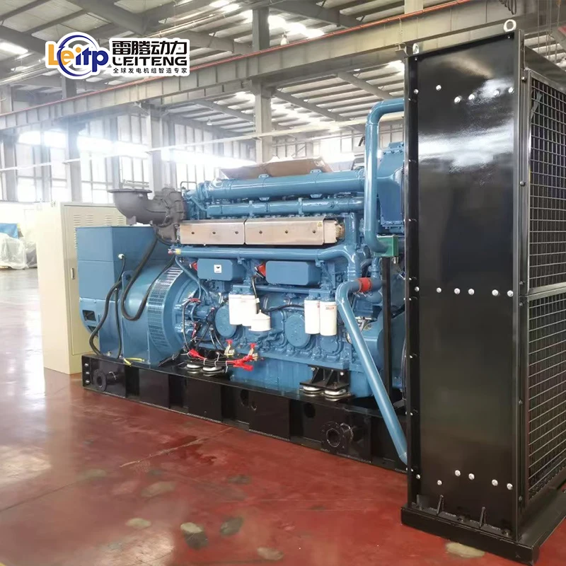 Generator Gas Senyap 120KW Dijual