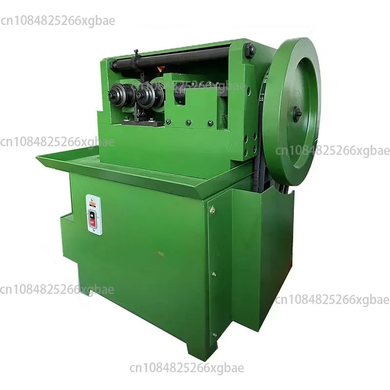 Hydraulic Thread Rolling Machine 3T Tooth Rolling Machine Stainless Steel Reticulated Straight Grain Two-axis Automatic Tooth