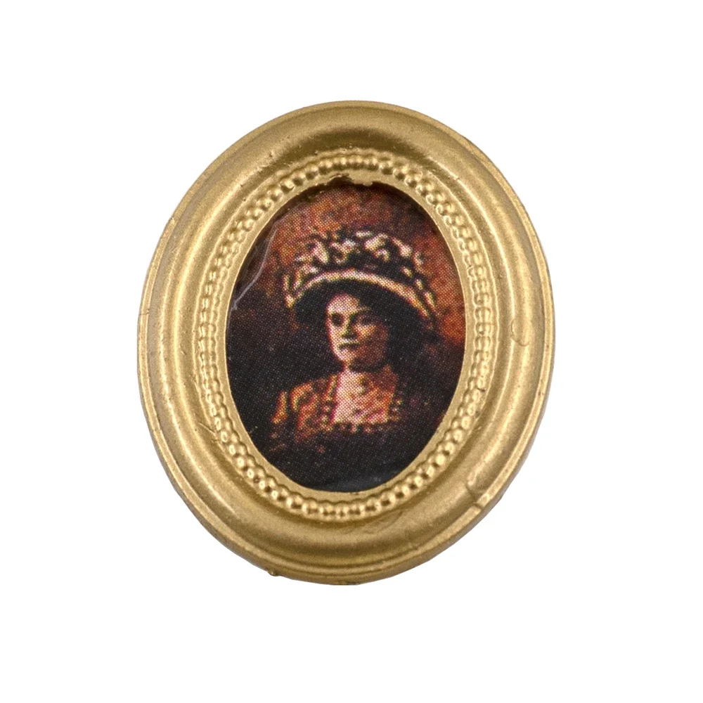 1/12 casa delle bambole in miniatura pittura a olio modello giocattolo per figura ob11 bjd blyth accessori per la decorazione della casa delle bambole