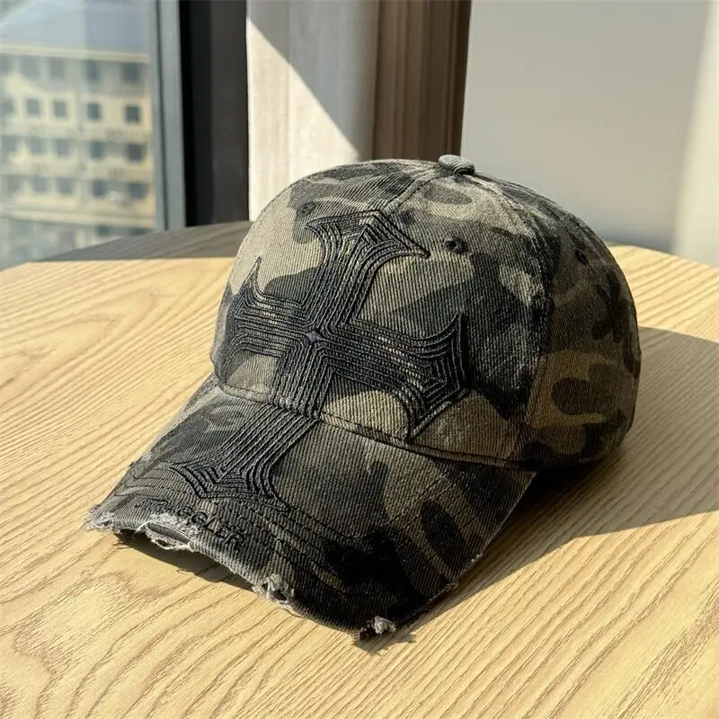 Neue Camouflage Baseball Kappe Outdoor Sport Wandern Angeln Jagd Caps Sonnencreme Casual Sonnenhüte Für Männer Frauen – Detail 6