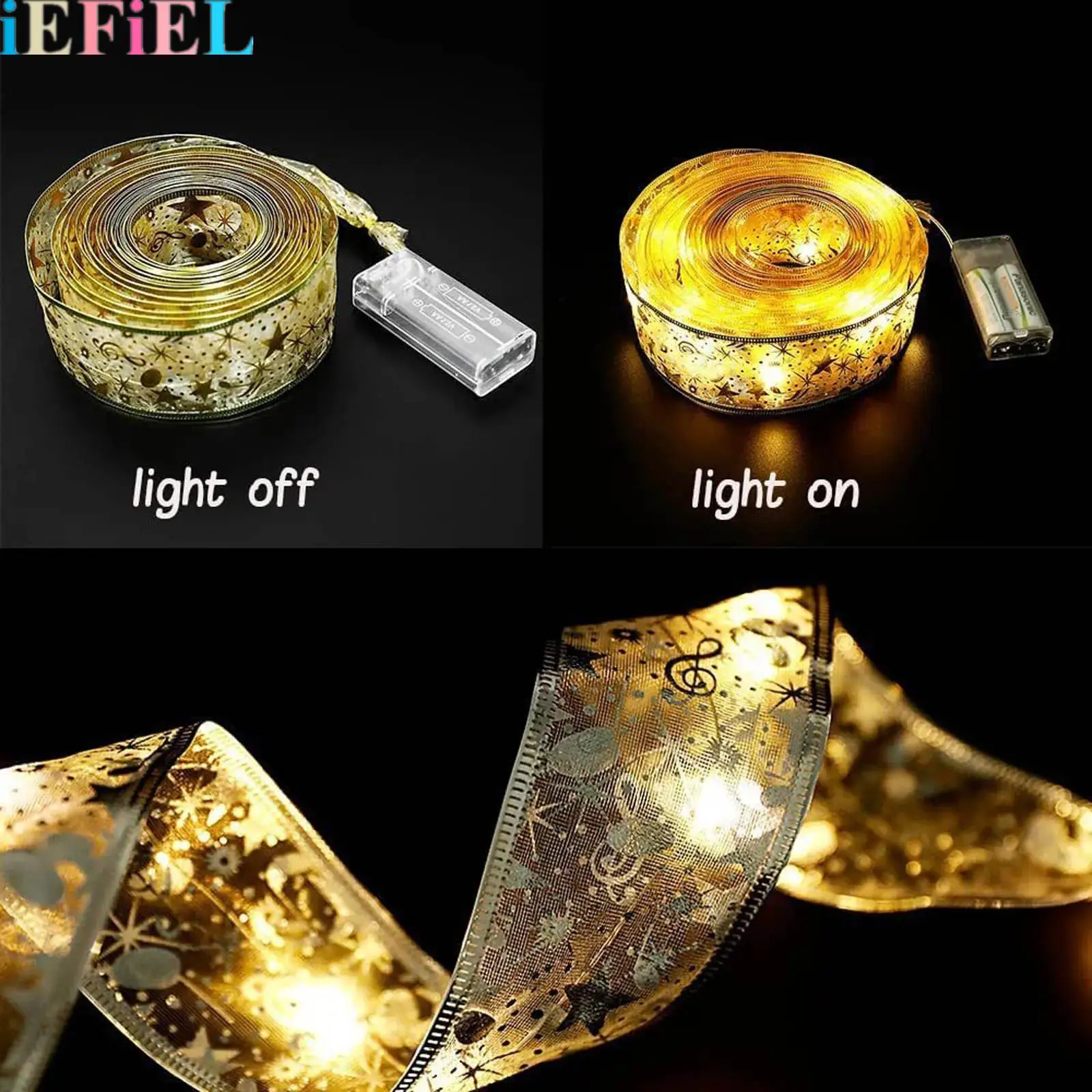 

Christmas Tree Decorations String Lights Battery Powered for Party Weddings Holiday Christmas Tree Decorations