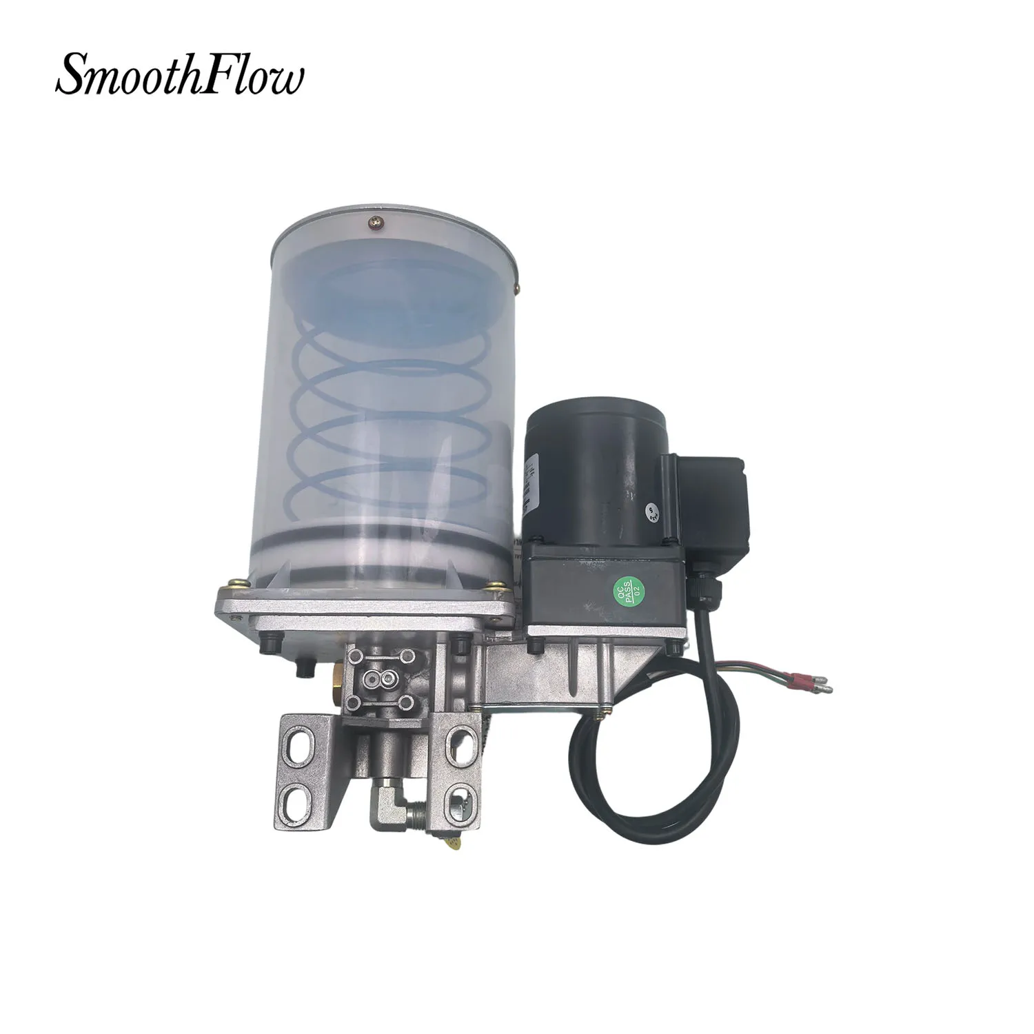 Semi-Auto Grease Lubricator 2.0L 220V for Mining Equipment & Conveyors