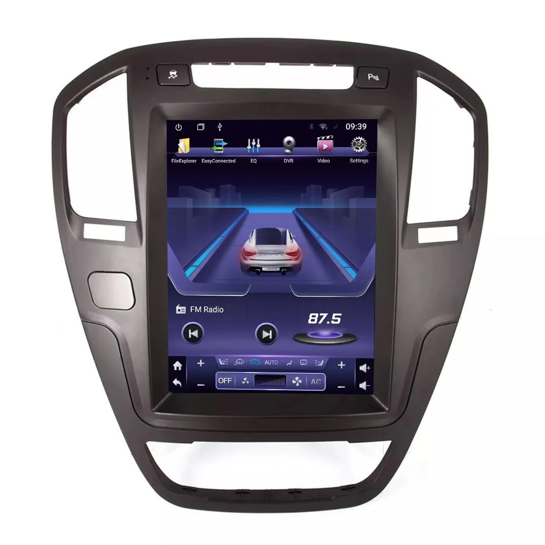 

Android 10.0 tesla vertical screen Car Multimedia GPS player for OPEL INSIGNIA 2008-2011 FOR Buick Regal Vehicle Radio