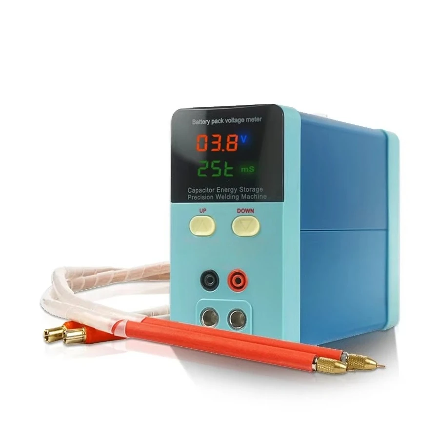 

Battery spot welding machine 70A split spot welding pen, rated capacity 12kva maximum welding thickness 0.3mm