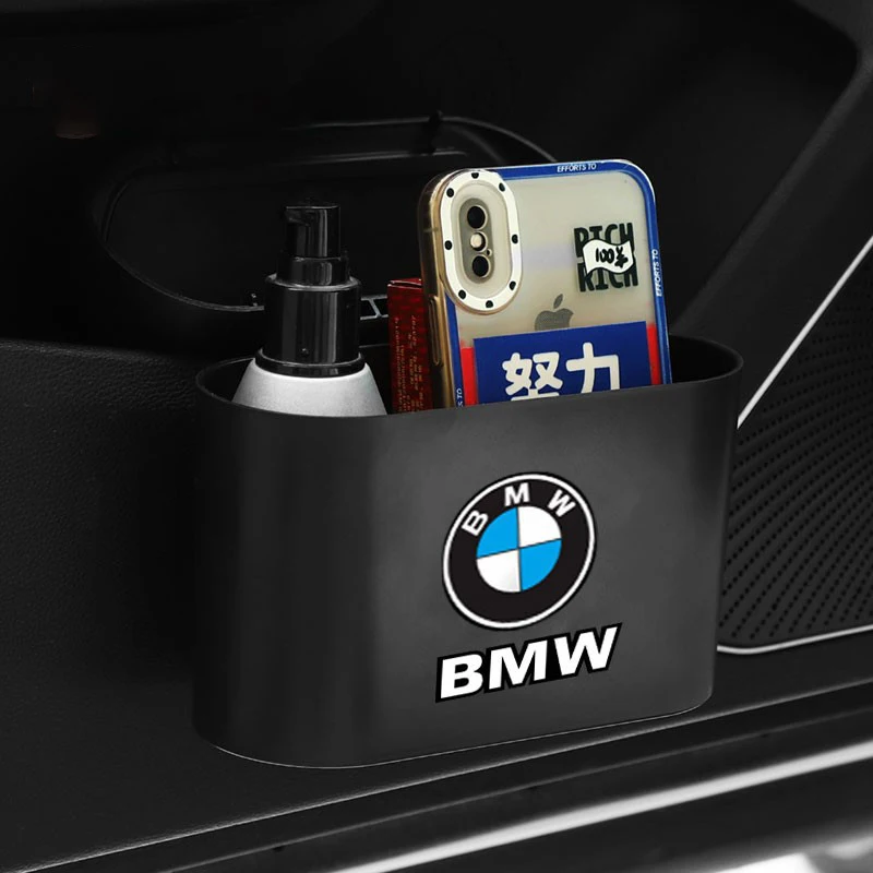 لسيارات BMW الجديدة 3 5 1 7 سلسلة صندوق قمامة السيارة صندوق تخزين X1X3X5X6 صندوق تخزين الديكور الداخلي
