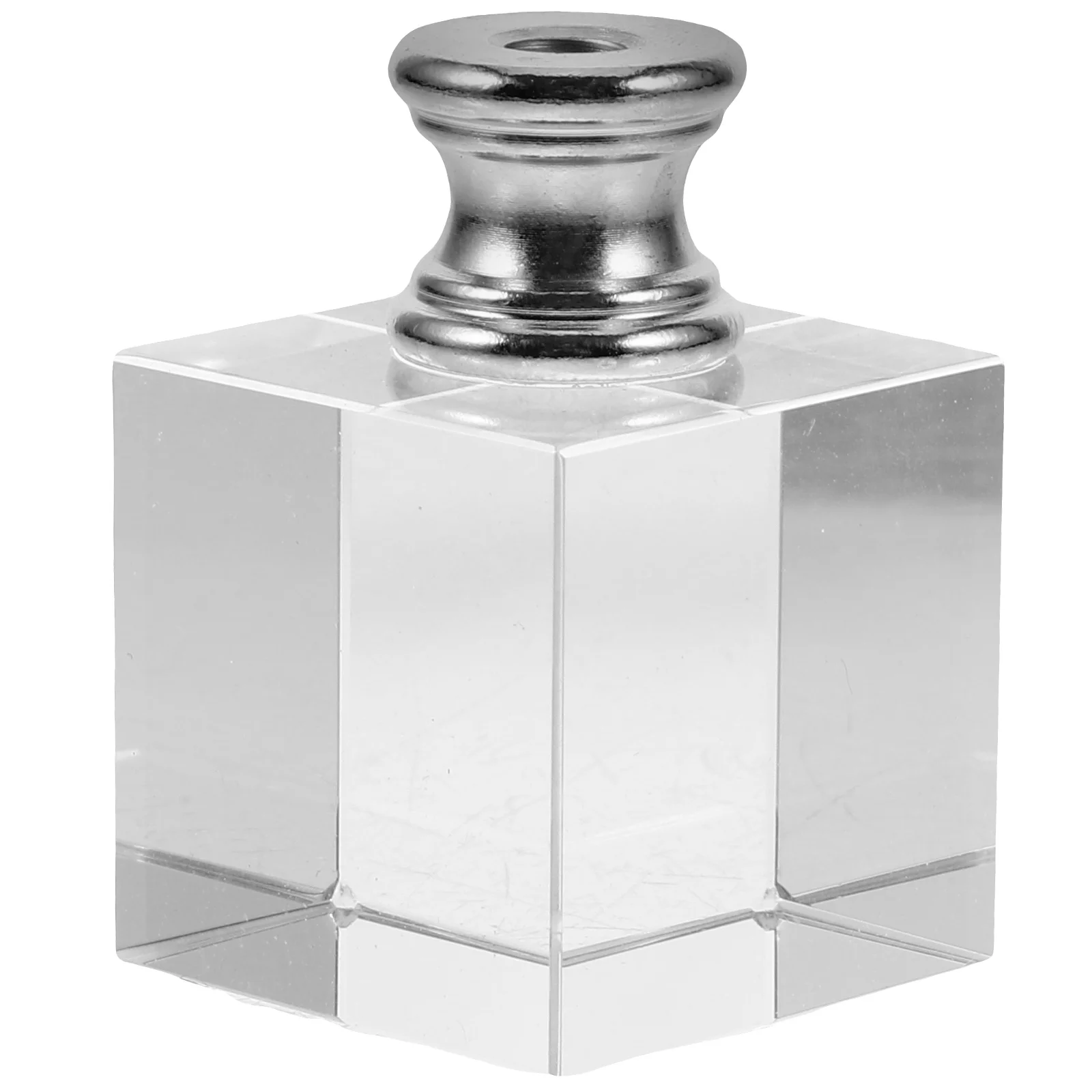 

Lamp Harp Crystal Lighting Decoration Finials Cap Knob Tapped Tapping Lamps Replacement for