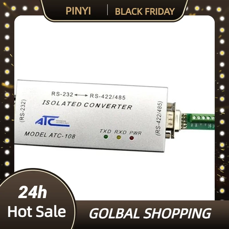 genuine-232-to-485-signal-converter-rs232-to-rs485-adapter-485-communication-monitor-access-control-atc-108