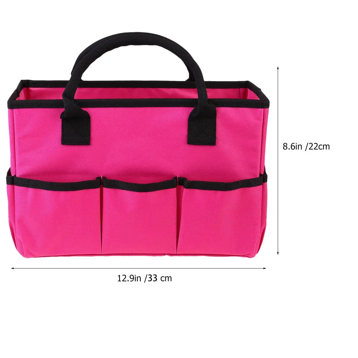 

Heavy Duty Storage Durable Bag For Toys Books Magazines Cosmetics Garden Tools Large Capacity Pouch Premium Material