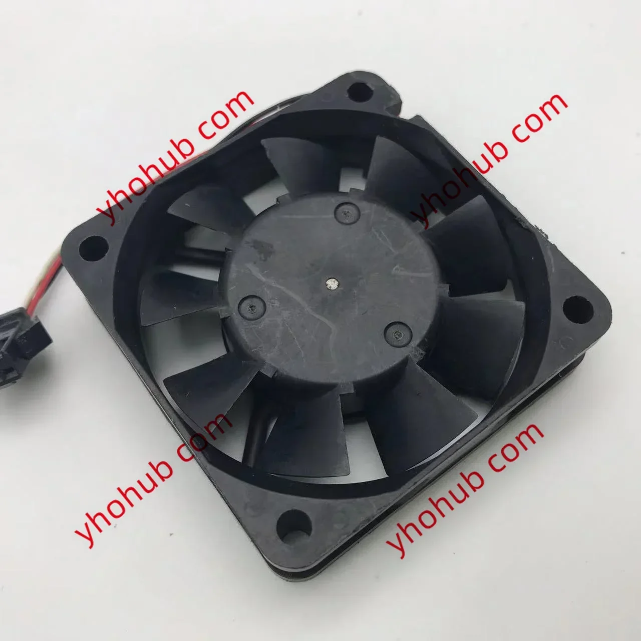 NMB-MAT 2406KL-05W-B59 L0C DC 24V 0.13A 3-Wire 60x60x15mm Server Cooling Fan