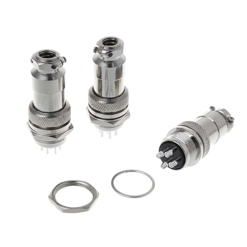 GX20 Aviation Connector Male And Female 2/3/4/5/6/7/8 Pin Socket Plug Dropship