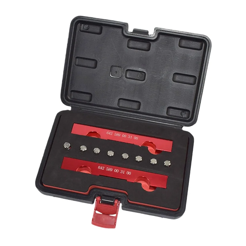 

Suitable For Mercedes Benz M642 Timing Tools Set GL350 320 ML350 450 Diesel Engine Camshaft Tool Auto Repair Mechanic Car Stuff