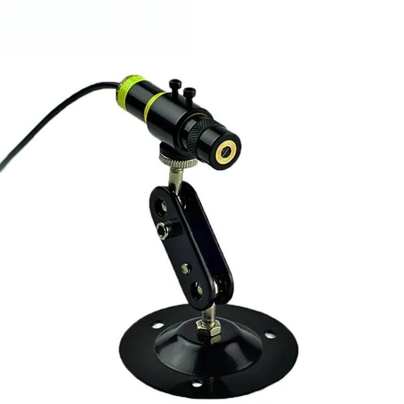 

Industrial Red Line Laser Module 650nm Wavelength with 100mW Optical Power for Lighting Industries and Home Use