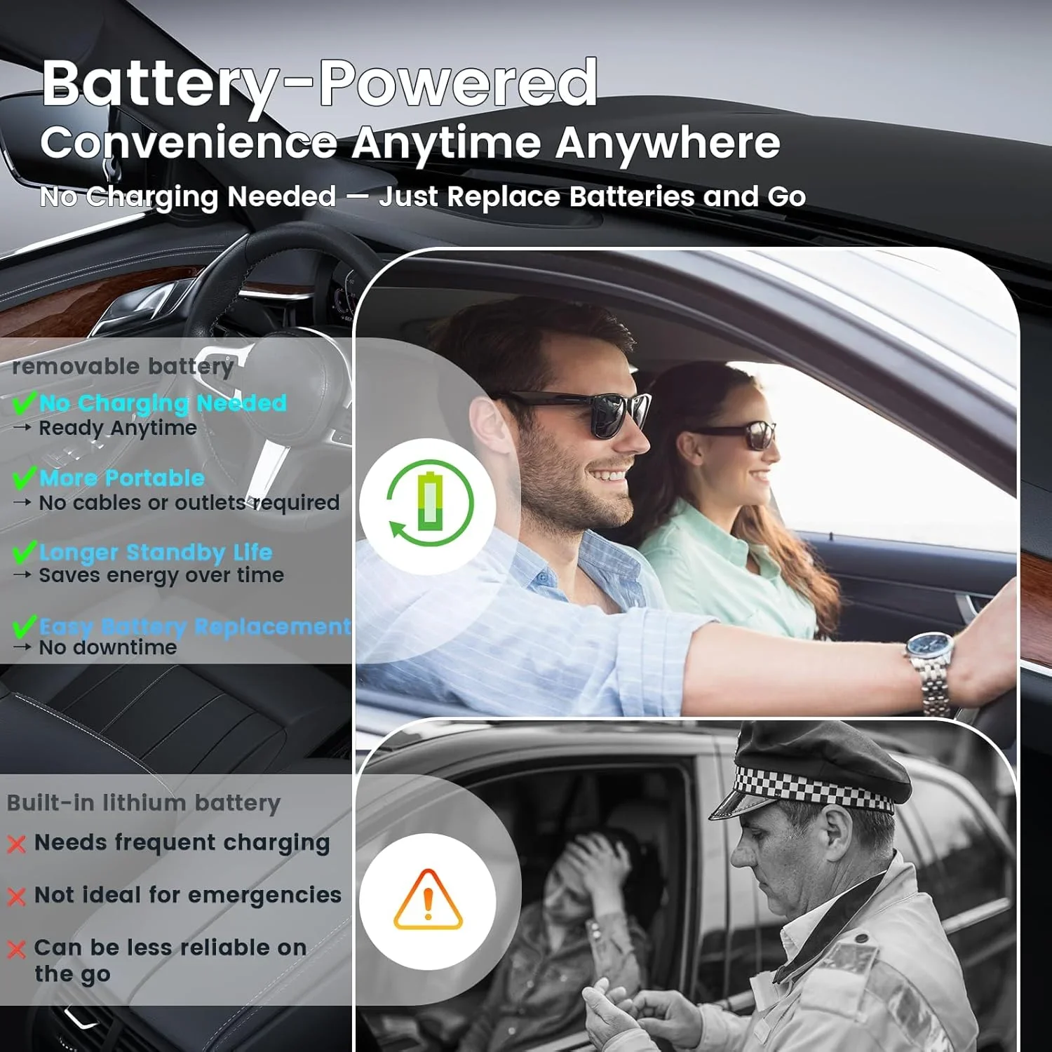 Xiaomi Professionele blaastest Nauwkeurige meting Snel voor alcohol Persoonlijke alcohol Blaastest Tester voor thuisgebruik