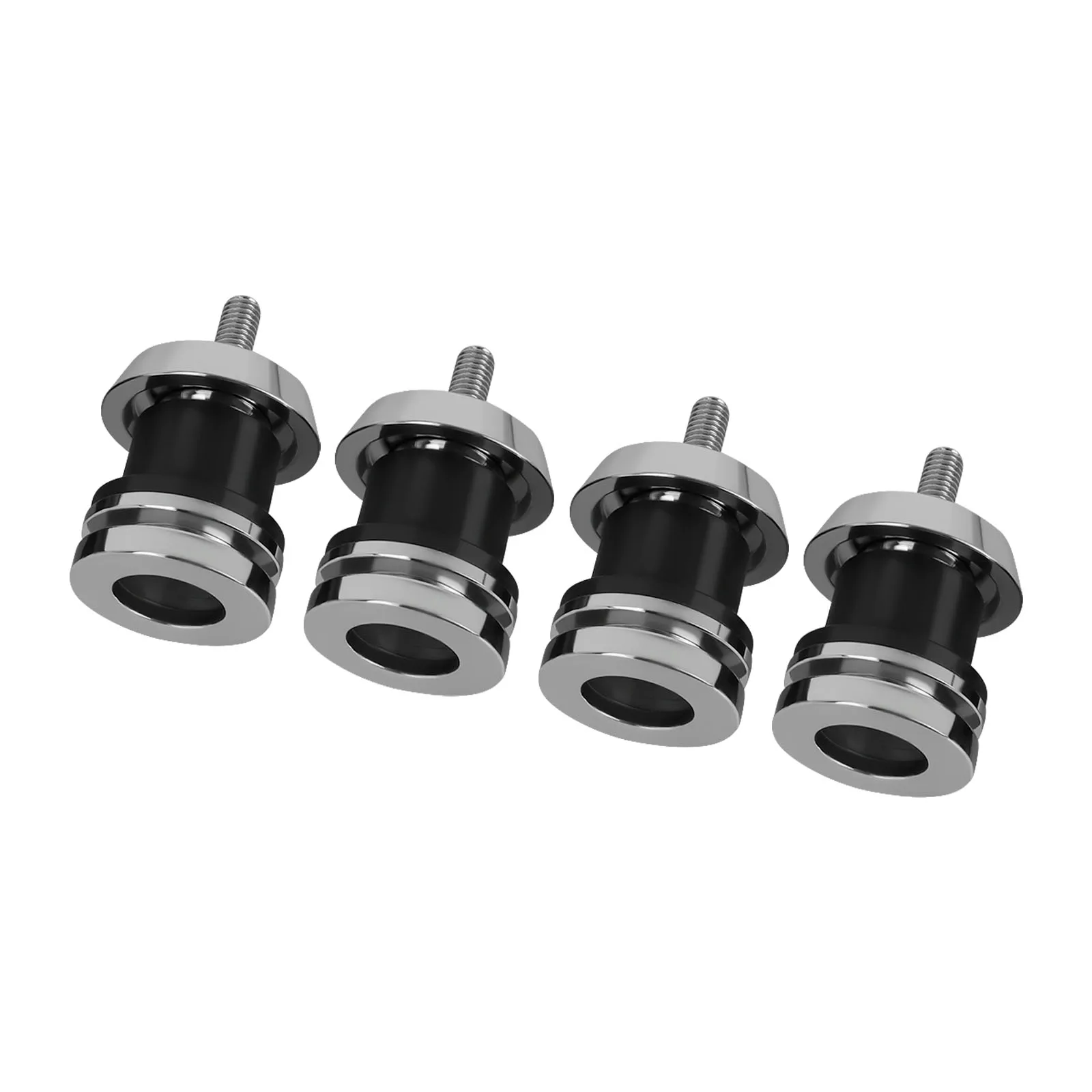 Quick Release Saddlebag Mounting Spools Kit For Indian Scout 2015-2024 Scout Sixty 2016-2024 Scout ABS Scout Sixty ABS 2019-2020