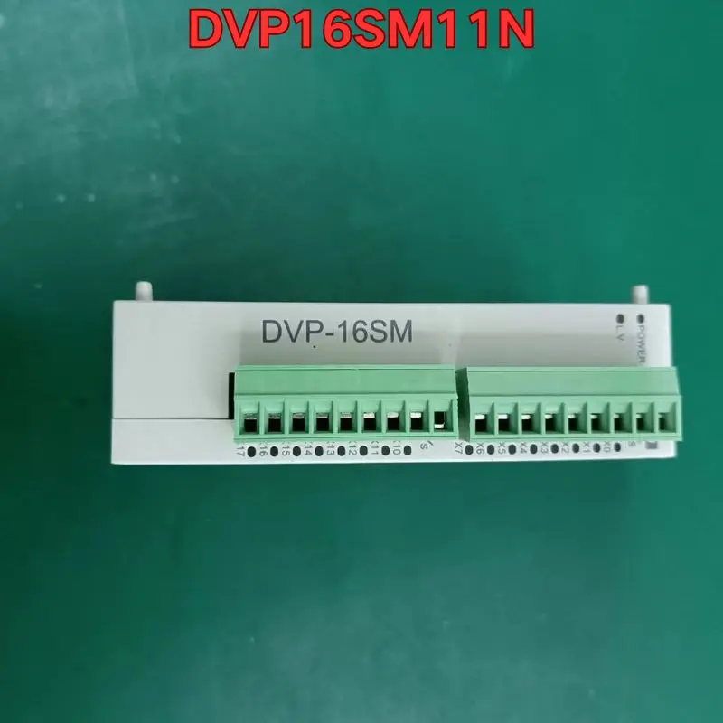 

Б/у Модуль PLC DVP16SM11N, проверка функций является нормальным