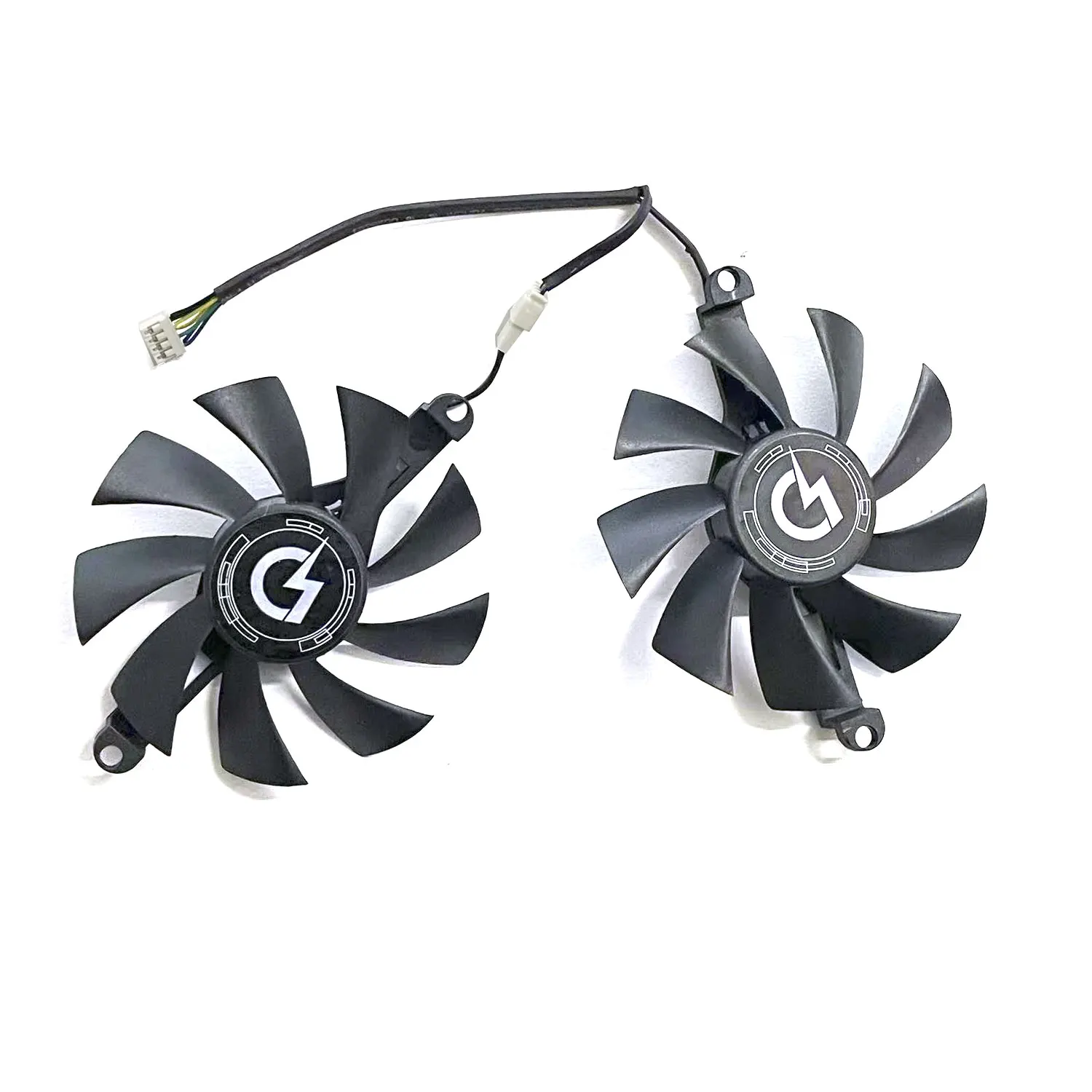 85MM 4PIN new RX 5500XT GPU fan suitable for Pan Lei RX 5500XT RX 580 8G 2048SP RX550 graphics card replacement fan