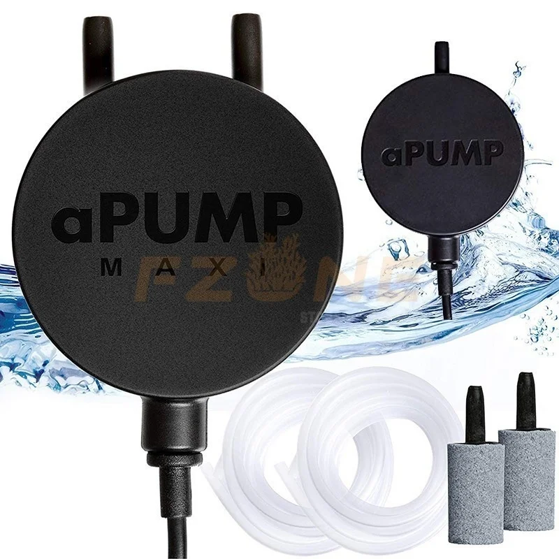 220-240V Most Quiet Silent Original Ukraine Double Outlet Air Pump aPump For Fish Tank Aquarium Air Pump