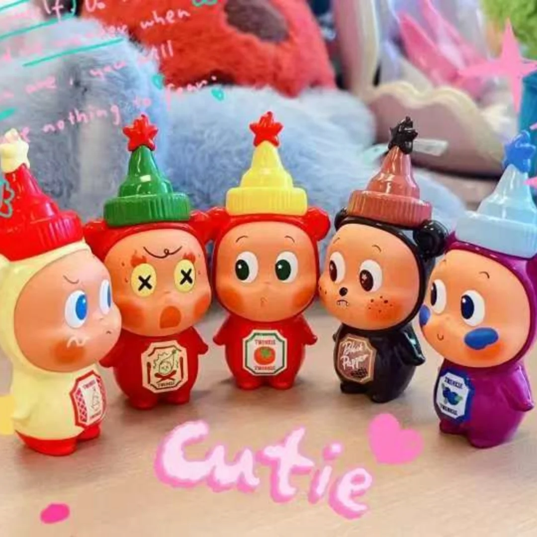 

Original Twinkle Twinkle Create Your Taste Series Blind Box Guess Bag Mystery Box Toys Doll Cute Anime Ornaments Collection