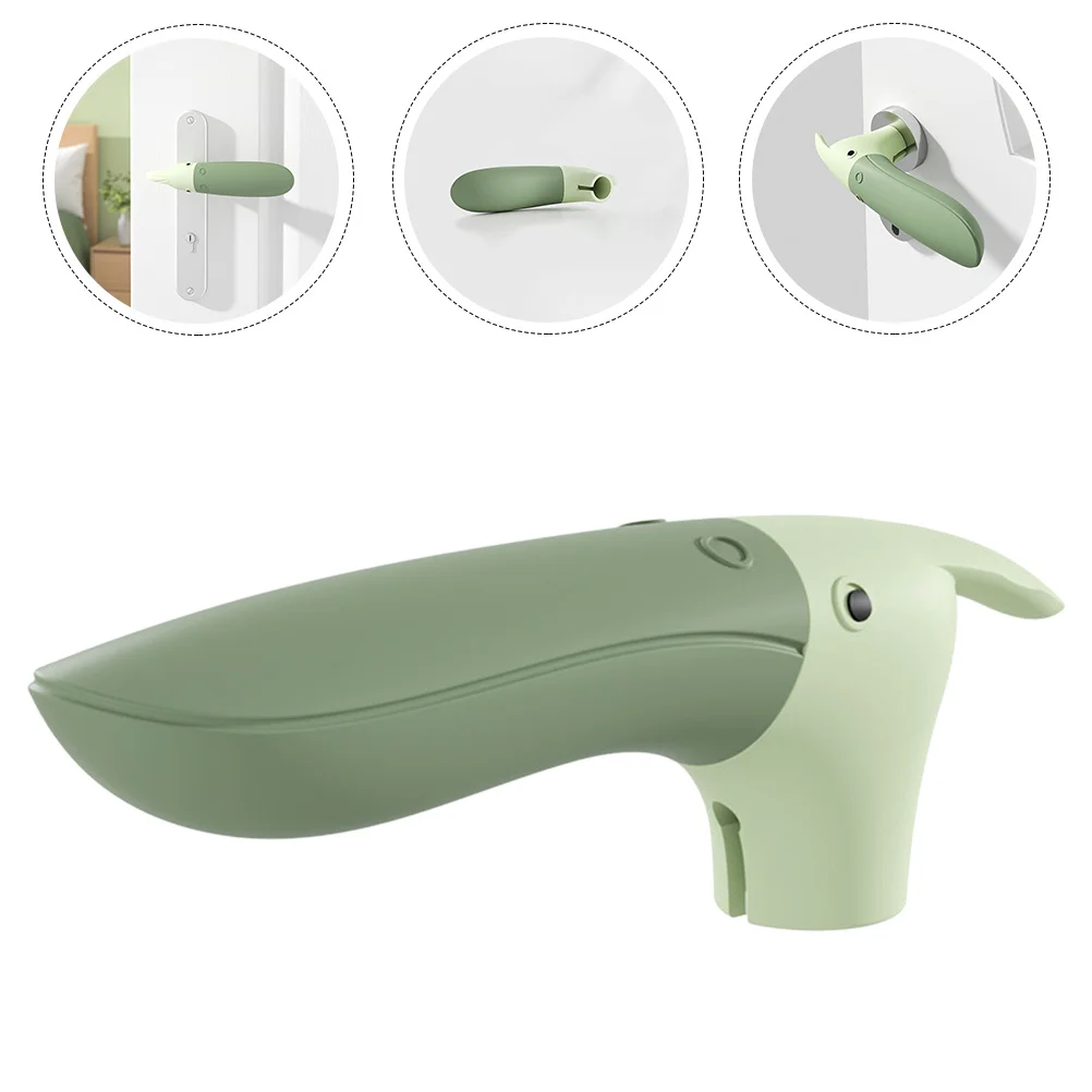 

Силиконовая дверная ручка, защитный чехол, эластичная защита двери для детской комнаты, защитный чехол для ручки перчаток, аксессуар