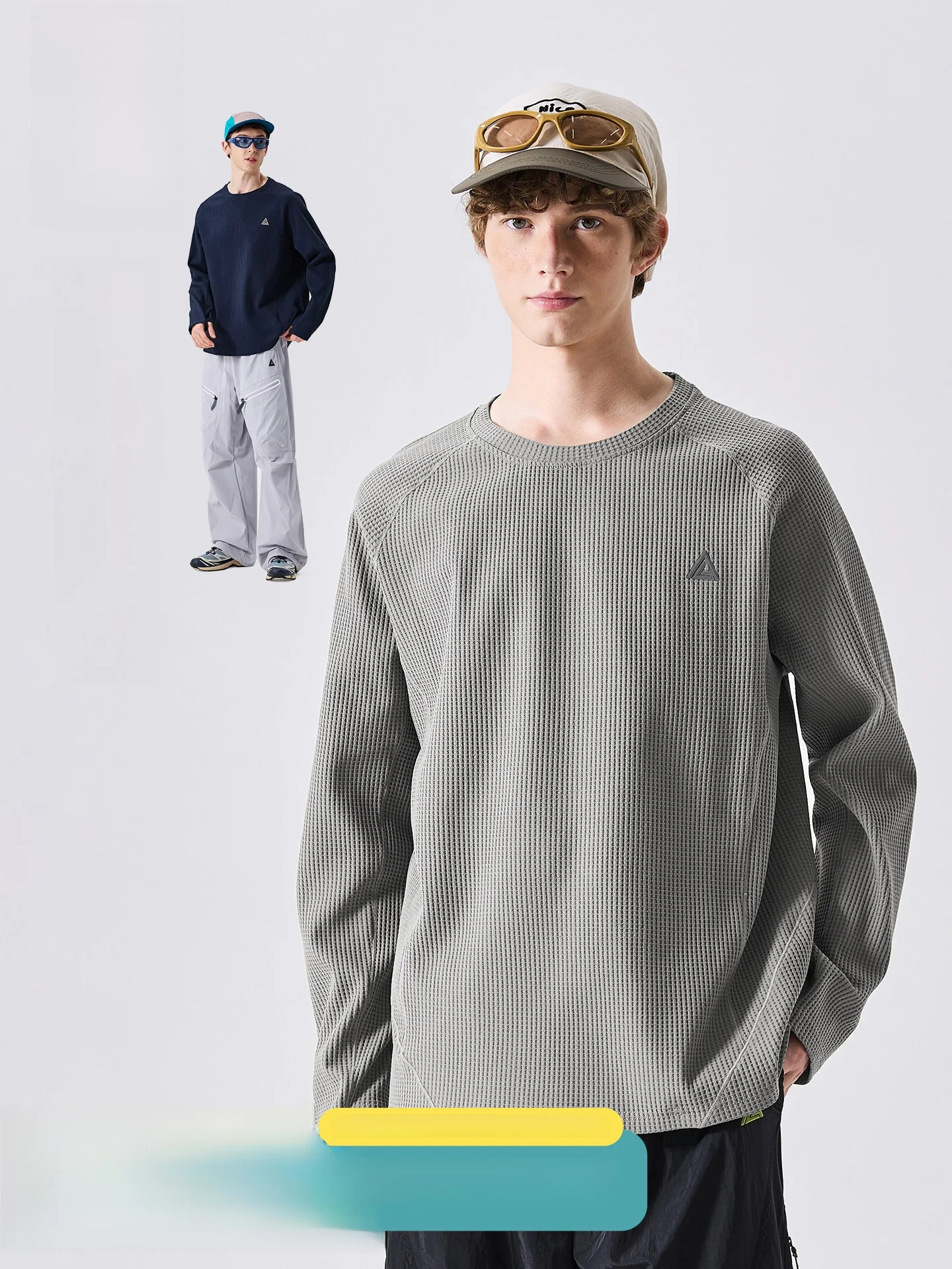 Outdoor Sport Logo - LAZY DAY Outdoor Casual Long Sleeve