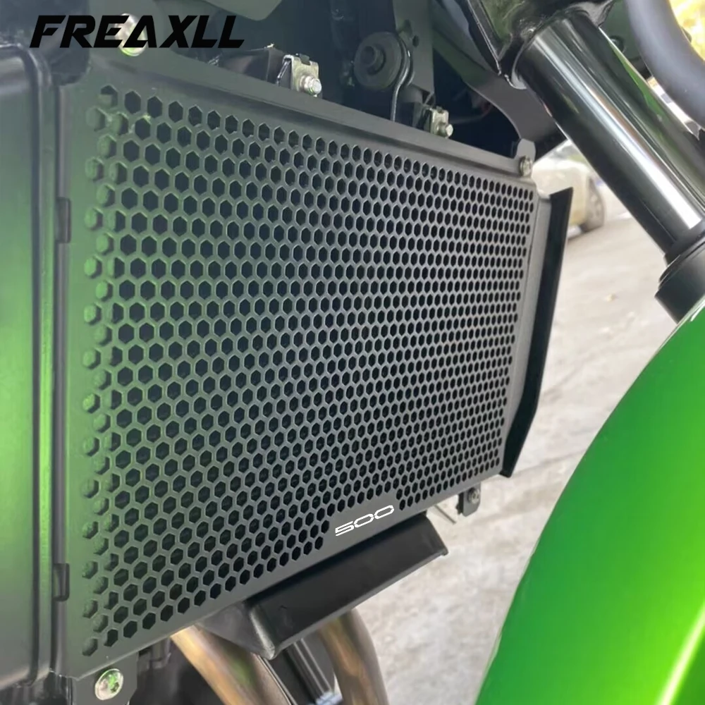 

For Kawasaki Z500 Ninja 500 Z 500 Ninja500 SE ABS 2024 2025 Motorcycle Accessorie Radiator Guard Protector Grille Cover Parts