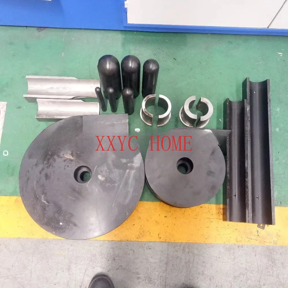 Pipe Bender Die Mandrel Anti-wrinkle Clamp Die Mold Processing Pipe Bending Machine Mold Mould