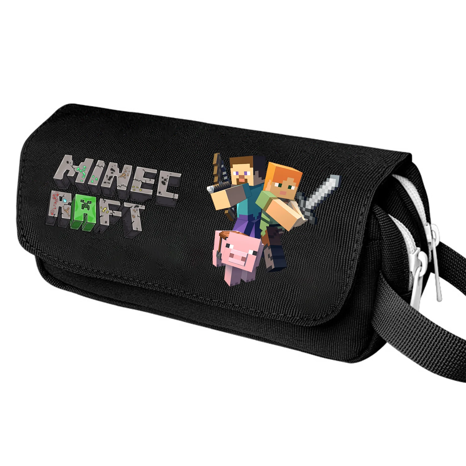 Hot Pixel Game Pencil Case Car - Gaming Console With Minecraft 评论和价格
