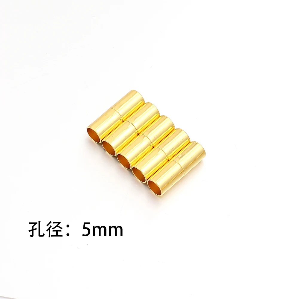 5 Sets Magnetic Clasps for DIY Jewellery Making