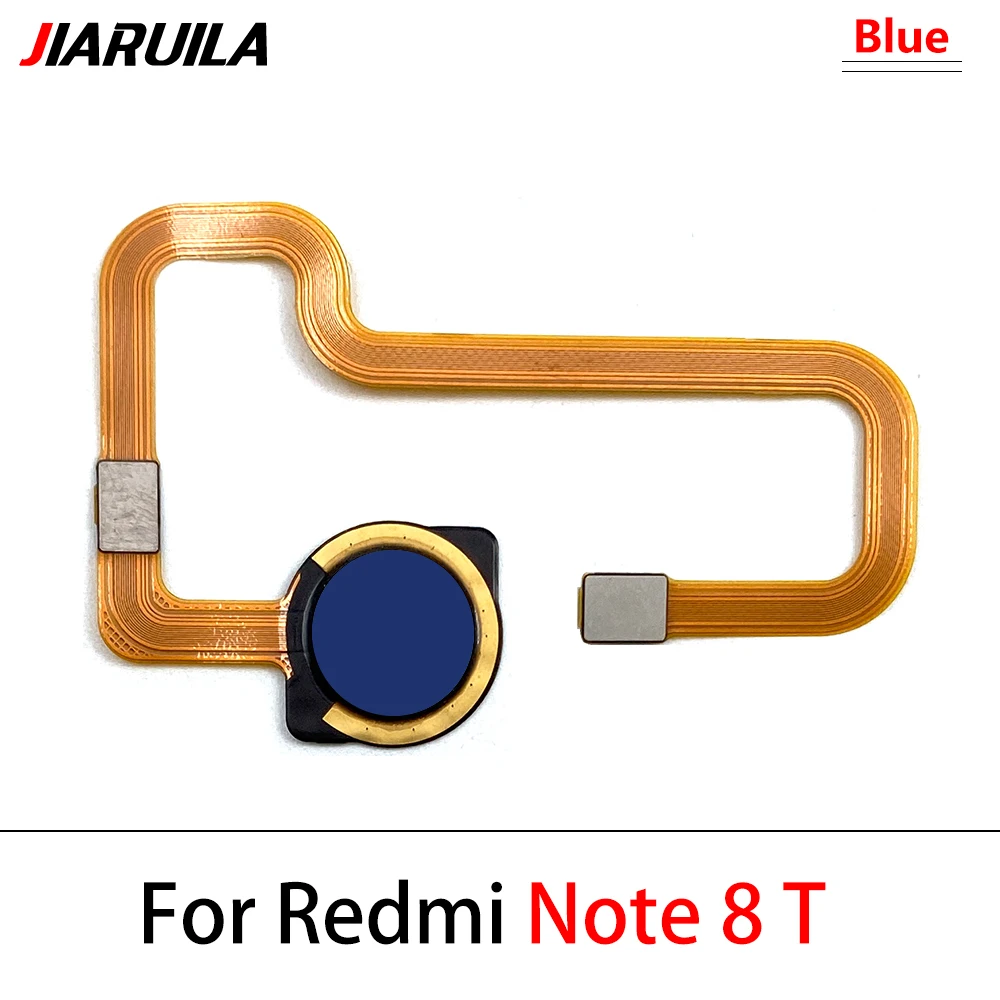 Fingerprint Scanner For Xiaomi Redmi Note 9s 8 Pro 10s ID Home Button Fingerprint Menu Return Key Recognition Sensor Flex Cable