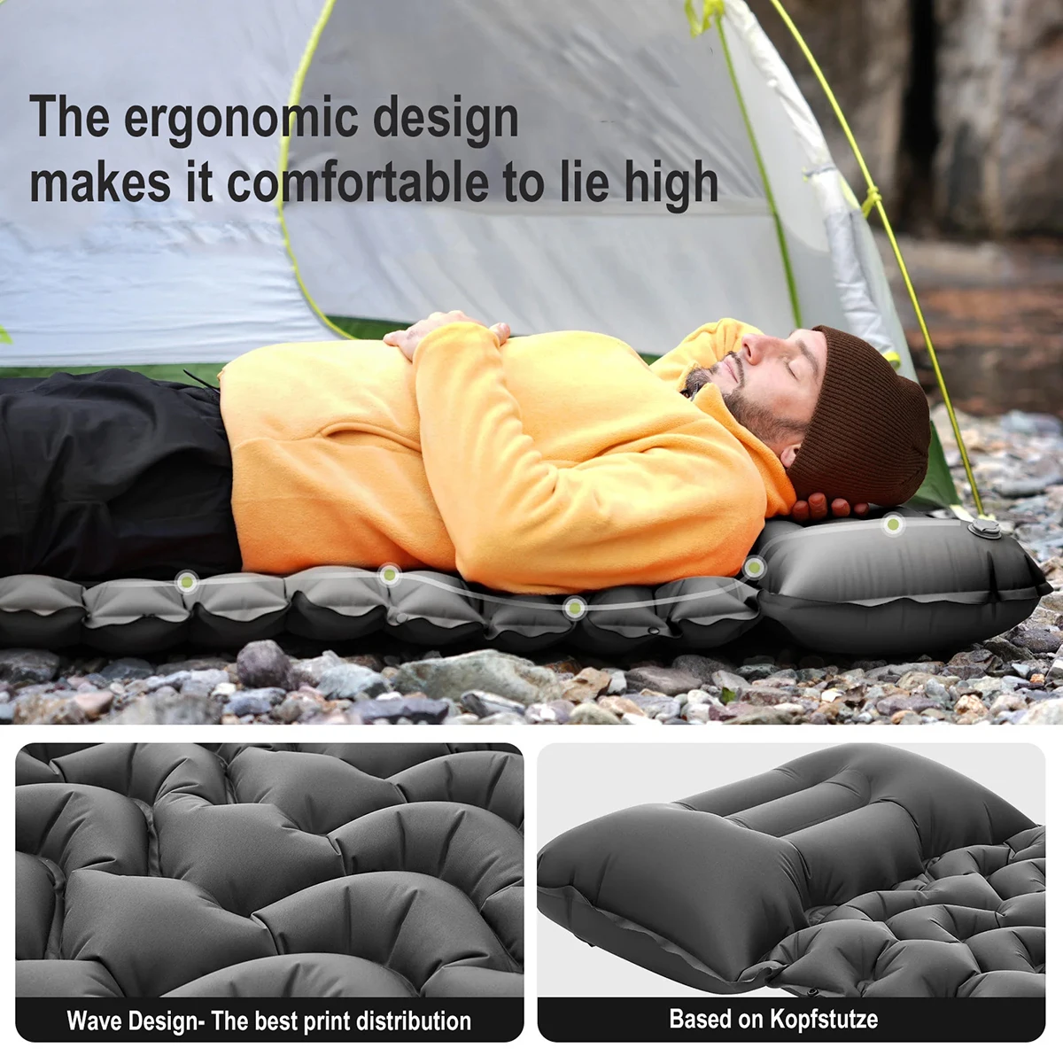 Açık hava kamp çadırları için  - Outdoor Camping Mattress incelemesi ve fiyatı