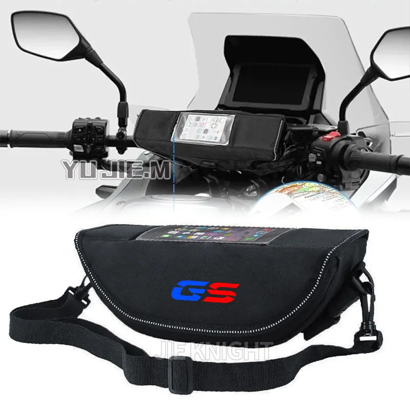 

For BMW GS Adventure R1200GS R1200 L C R1250GS F850GS gs handlebar bag travel navigation waterproof moto Motorcycle accesssories