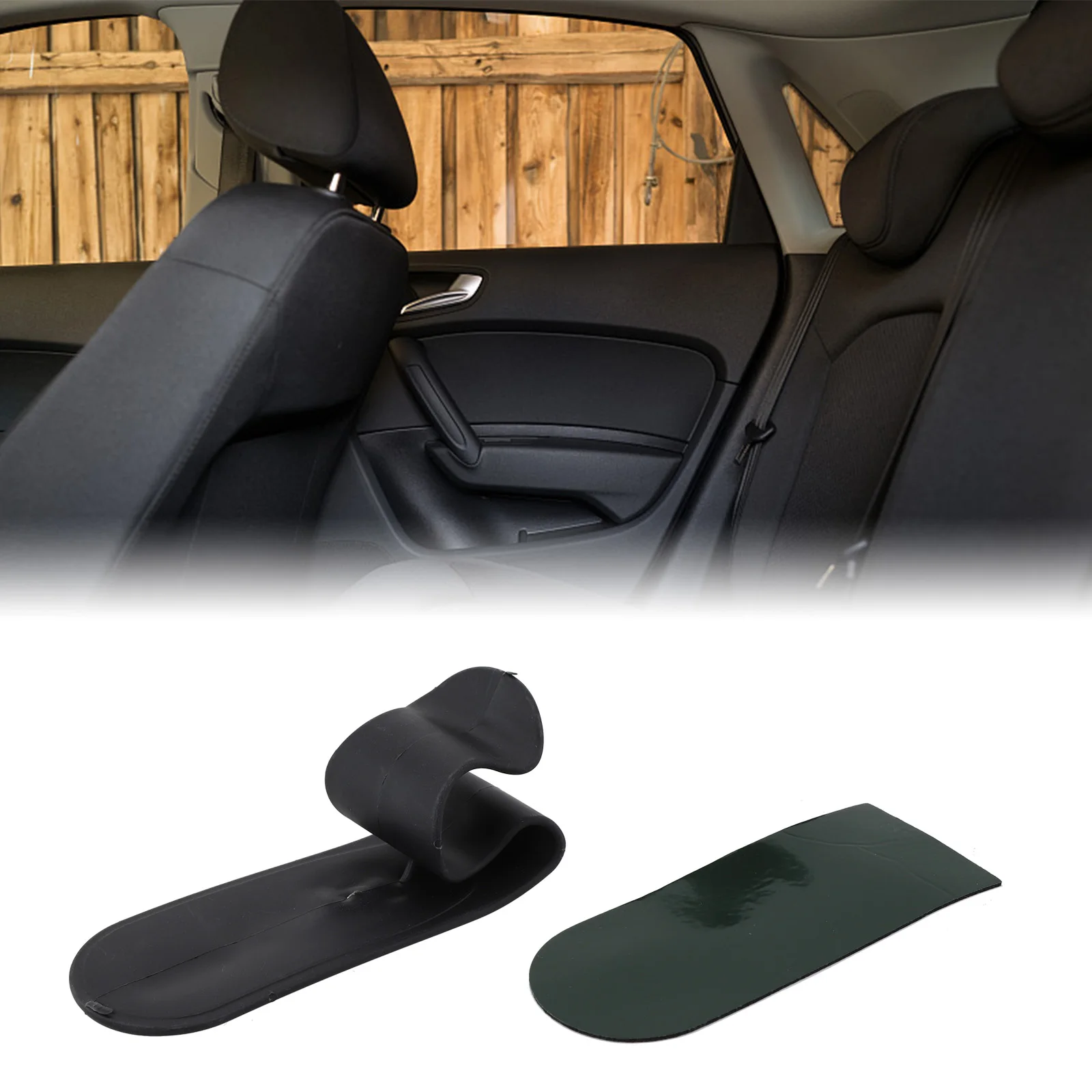 Interior For Car Umbrella Hook Made of Tough Plastic for Reliable Storage Solutions Perfect for Organizing Your Accessories