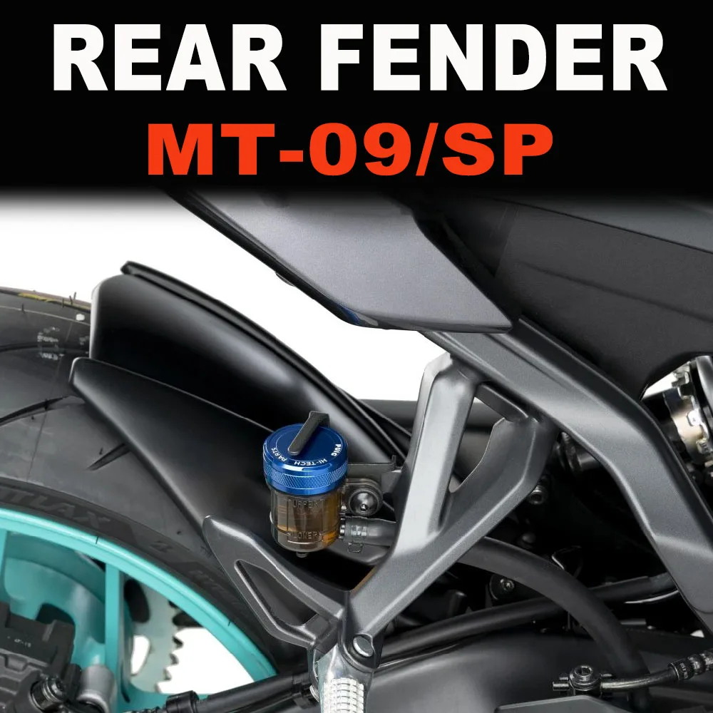 

Motorcycle Mudguard Rear Fender Extender For YAMAHA MT-09 MT09 MT 09 SP 2021-2025 Wheel Hugger Splash Protection Guard Hugger