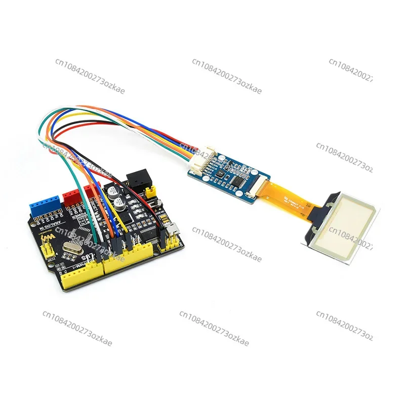 1.51 Inch Transparent OLED Display Module Built-in SSD1309 Chip Screen Driver SPI Communication