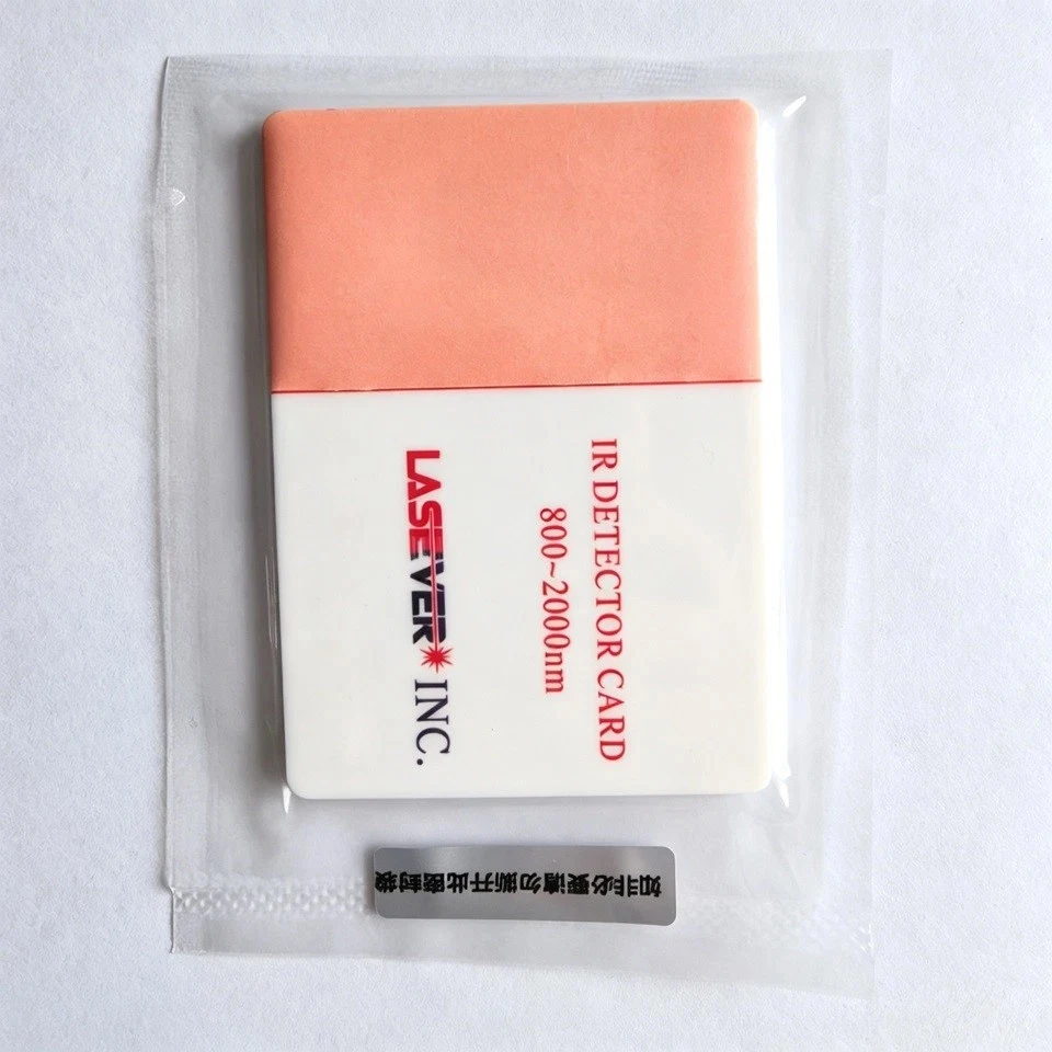 800nm-2000nm Photosensitive Detector 980nm/1064nm/1400nm Infrared Laser Light Display Card Lab Woodwork Parts